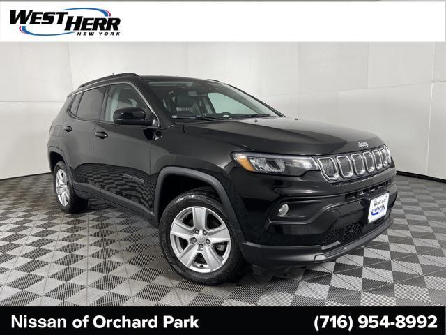 used 2022 Jeep Compass car, priced at $22,927