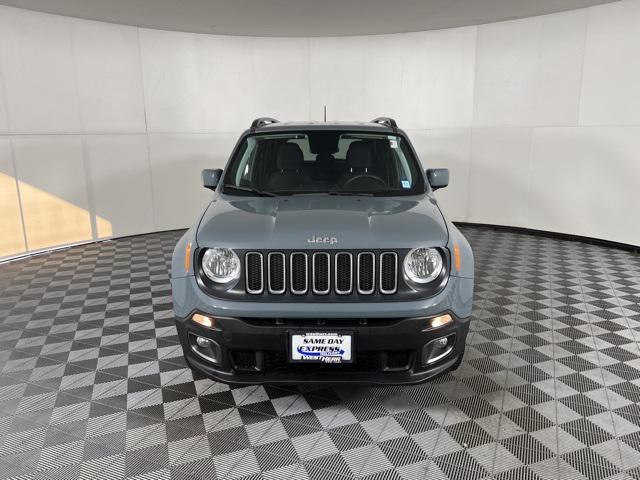 used 2018 Jeep Renegade car, priced at $17,947