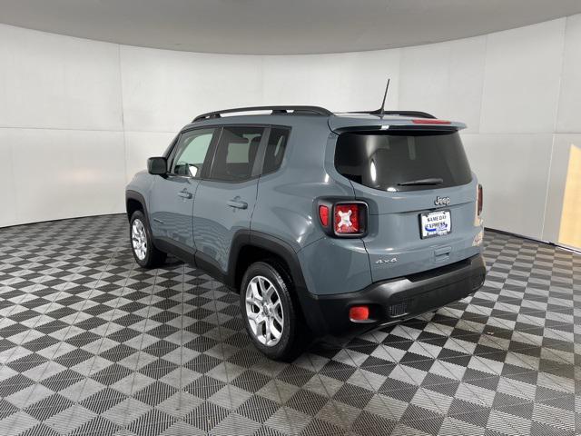 used 2018 Jeep Renegade car, priced at $17,947