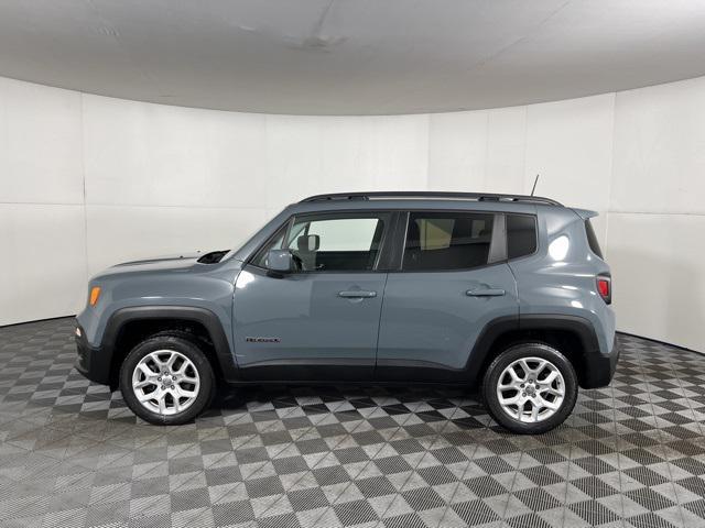 used 2018 Jeep Renegade car, priced at $17,947