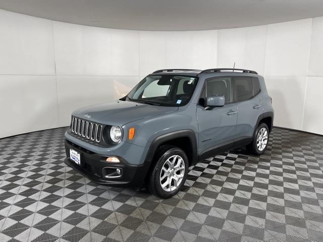 used 2018 Jeep Renegade car, priced at $17,947