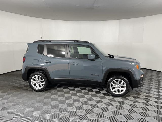 used 2018 Jeep Renegade car, priced at $17,947