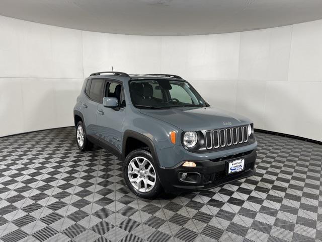 used 2018 Jeep Renegade car, priced at $17,947