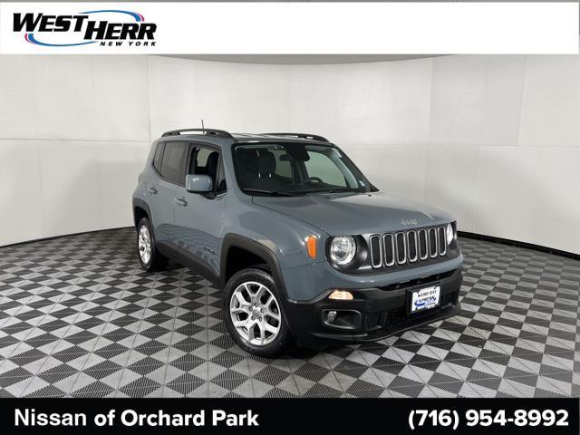 used 2018 Jeep Renegade car, priced at $17,947