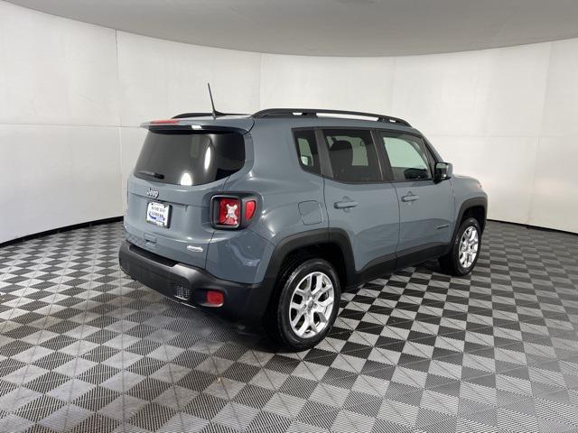 used 2018 Jeep Renegade car, priced at $17,947