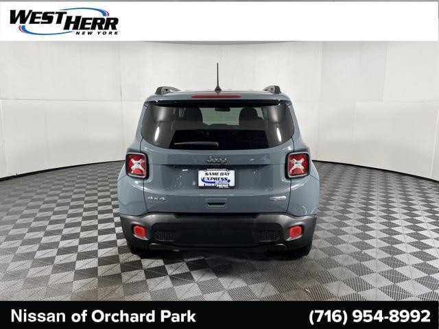 used 2018 Jeep Renegade car, priced at $17,947