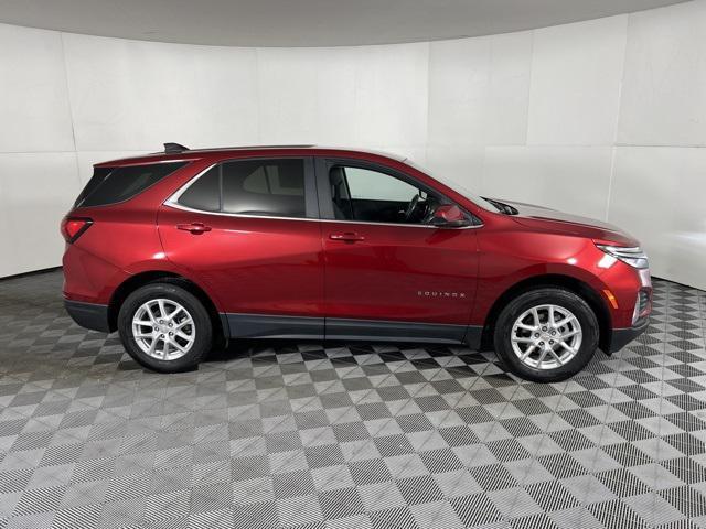 used 2022 Chevrolet Equinox car, priced at $22,932