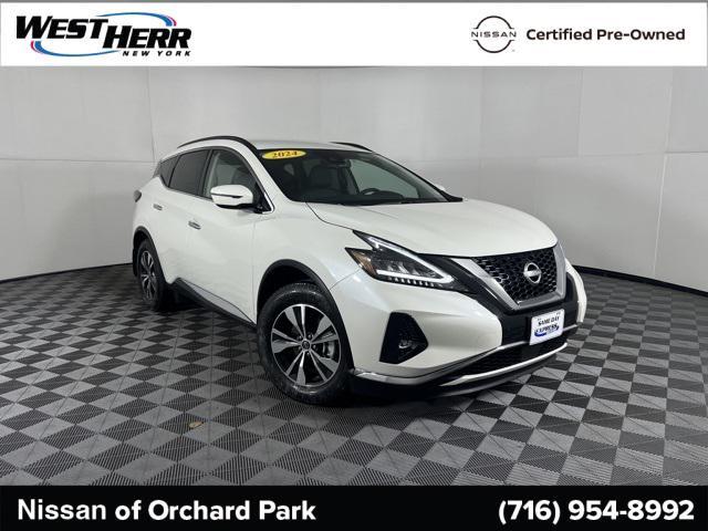 used 2024 Nissan Murano car, priced at $32,901