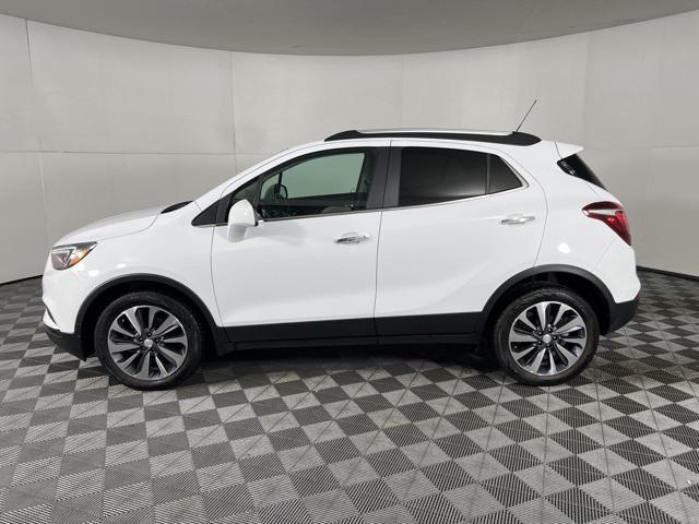 used 2021 Buick Encore car, priced at $18,914