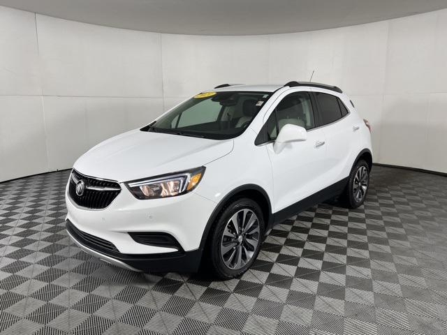 used 2021 Buick Encore car, priced at $18,914