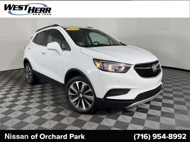 used 2021 Buick Encore car, priced at $18,914