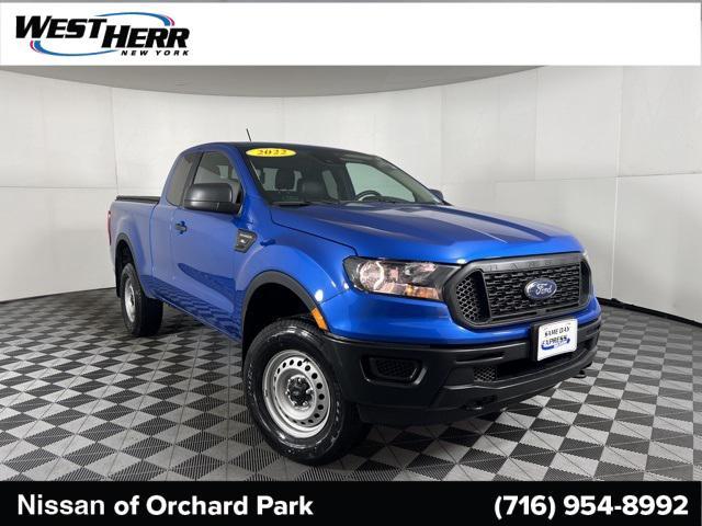 used 2022 Ford Ranger car, priced at $28,923