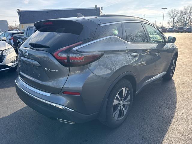 used 2021 Nissan Murano car, priced at $24,929