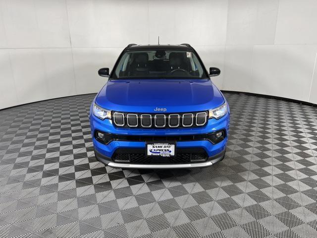 used 2022 Jeep Compass car, priced at $25,919