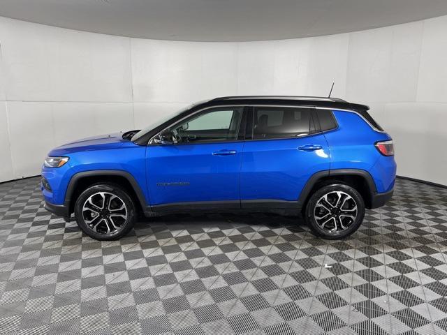 used 2022 Jeep Compass car, priced at $25,919