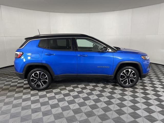 used 2022 Jeep Compass car, priced at $25,919