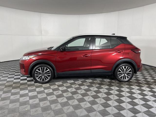 used 2021 Nissan Kicks car, priced at $18,933