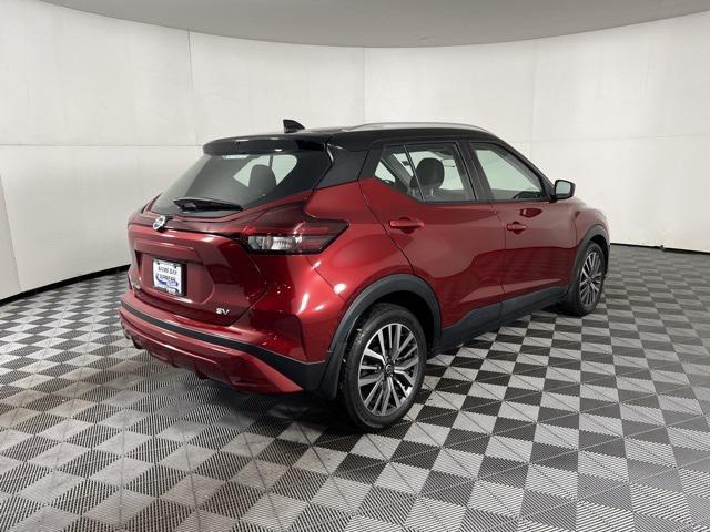 used 2021 Nissan Kicks car, priced at $18,933