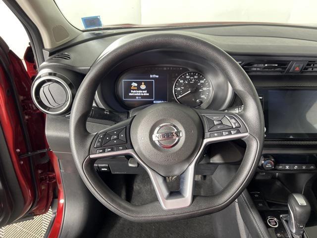 used 2021 Nissan Kicks car, priced at $18,933