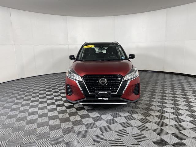 used 2021 Nissan Kicks car, priced at $18,933