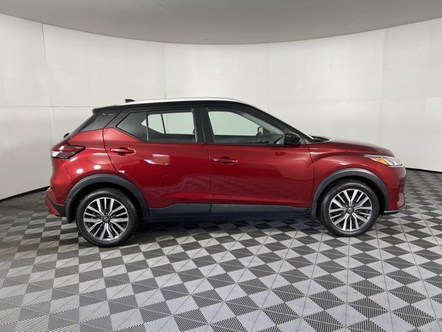 used 2021 Nissan Kicks car, priced at $18,933