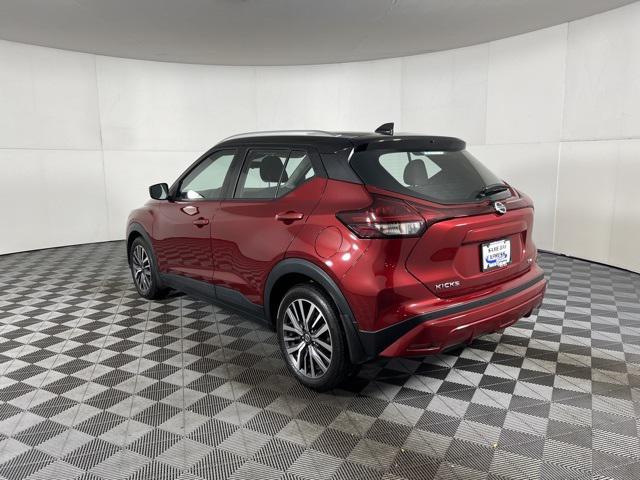 used 2021 Nissan Kicks car, priced at $18,933