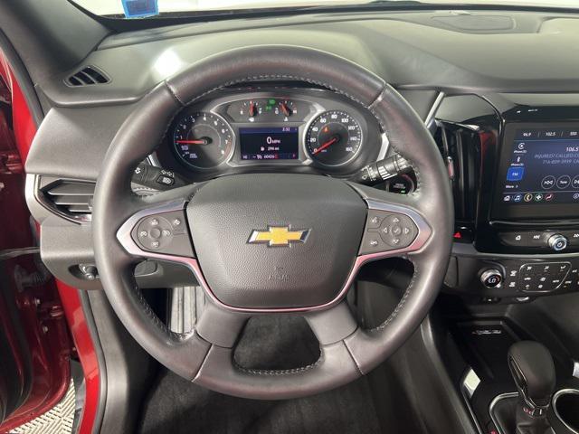 used 2022 Chevrolet Traverse car, priced at $30,660