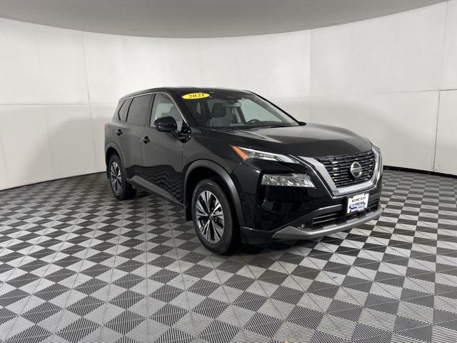 used 2021 Nissan Rogue car, priced at $22,924