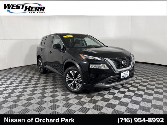 used 2021 Nissan Rogue car, priced at $24,524