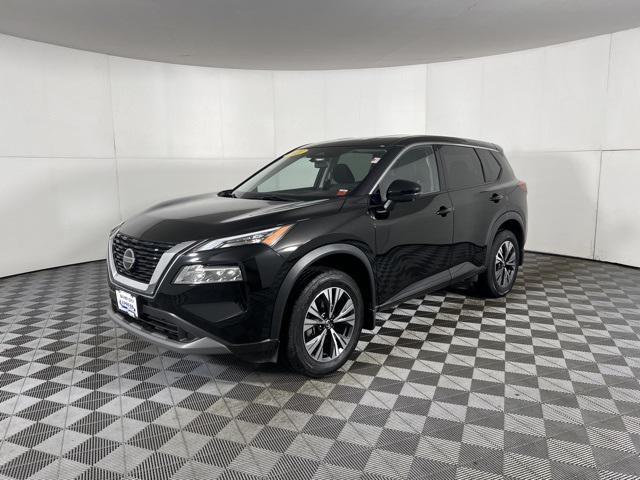 used 2021 Nissan Rogue car, priced at $22,924