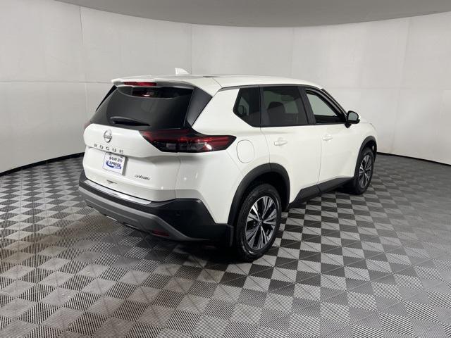 used 2022 Nissan Rogue car, priced at $22,947