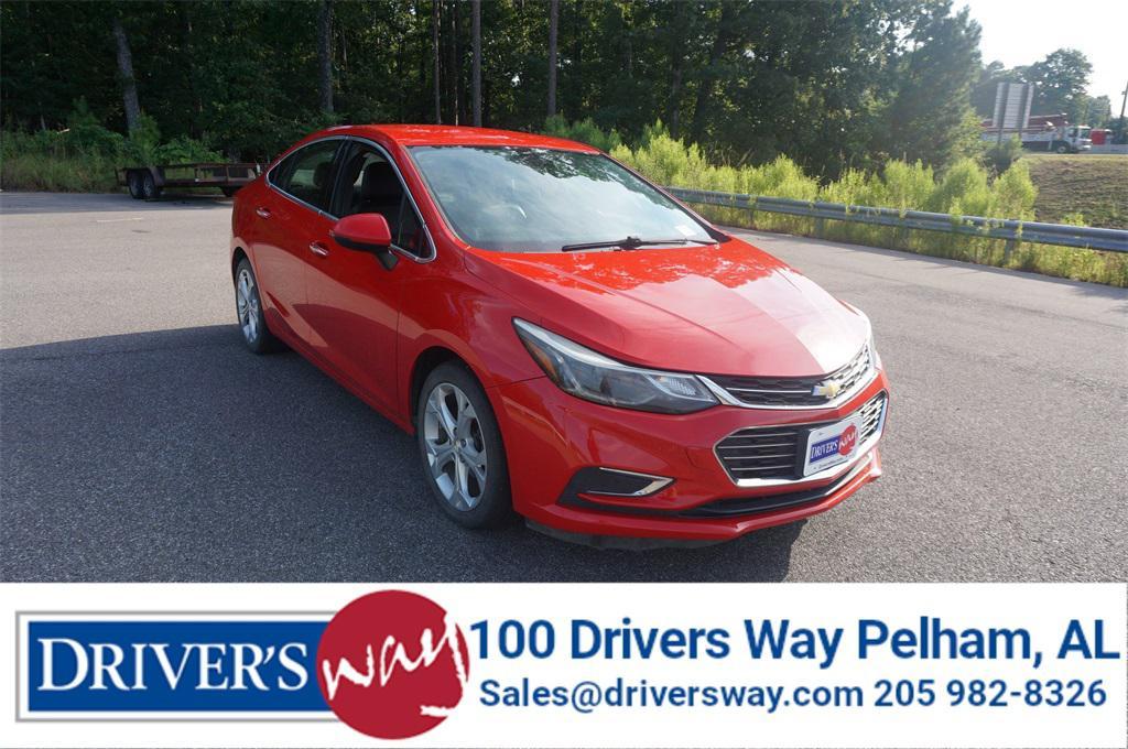 used 2017 Chevrolet Cruze car, priced at $12,750