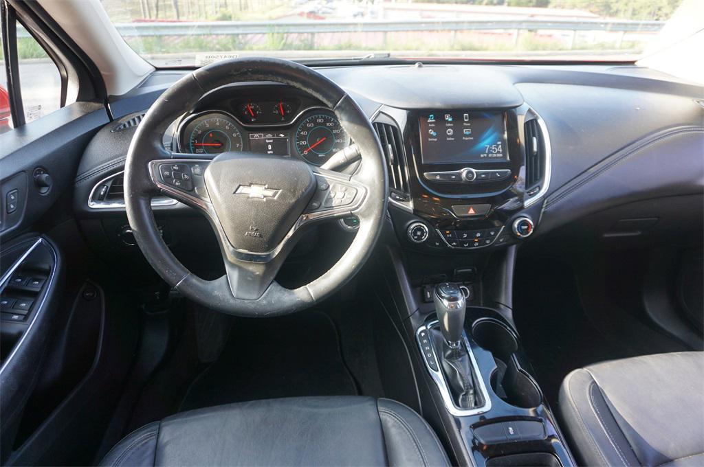used 2017 Chevrolet Cruze car, priced at $12,750