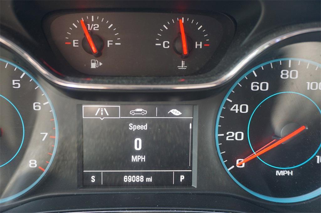 used 2017 Chevrolet Cruze car, priced at $12,750