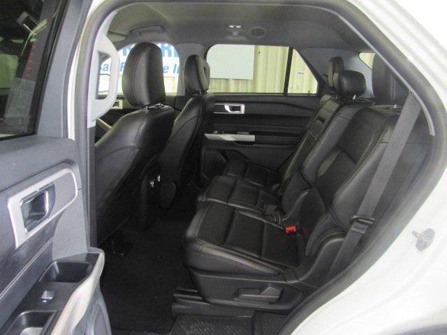 used 2022 Ford Explorer car, priced at $31,997