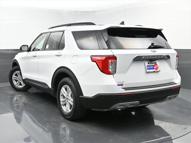 used 2022 Ford Explorer car, priced at $31,597