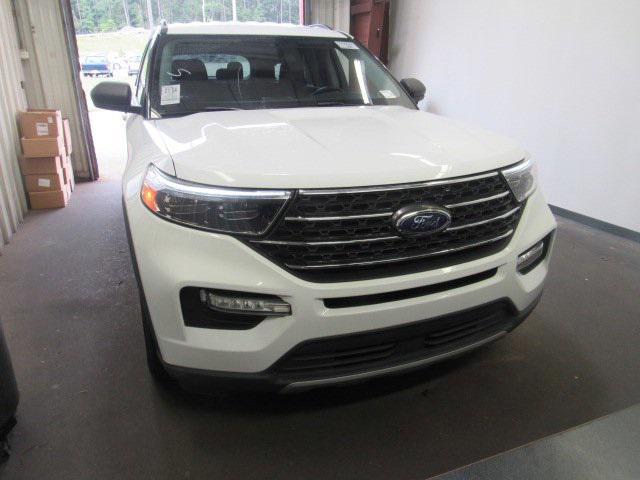 used 2022 Ford Explorer car, priced at $31,997