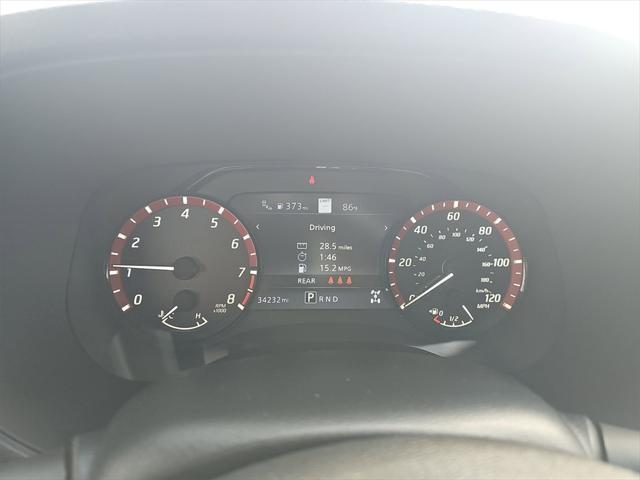 used 2023 Nissan Frontier car
