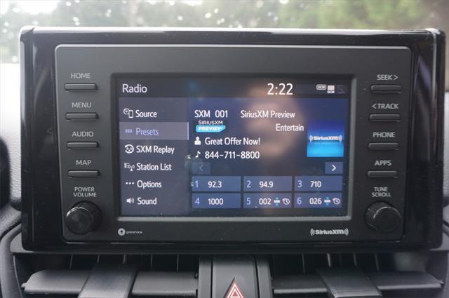 used 2022 Toyota RAV4 car, priced at $27,750