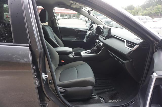used 2022 Toyota RAV4 car, priced at $27,750