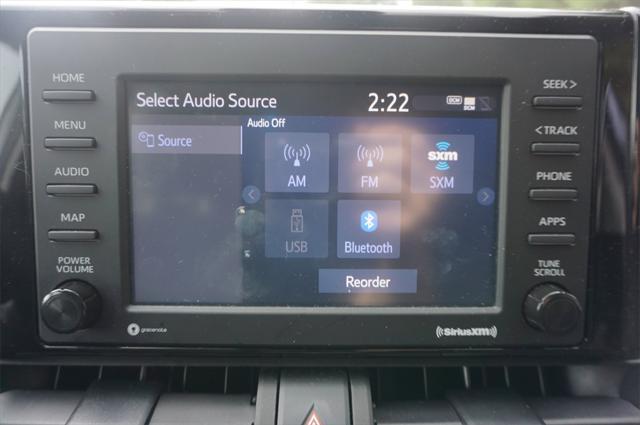 used 2022 Toyota RAV4 car, priced at $27,750
