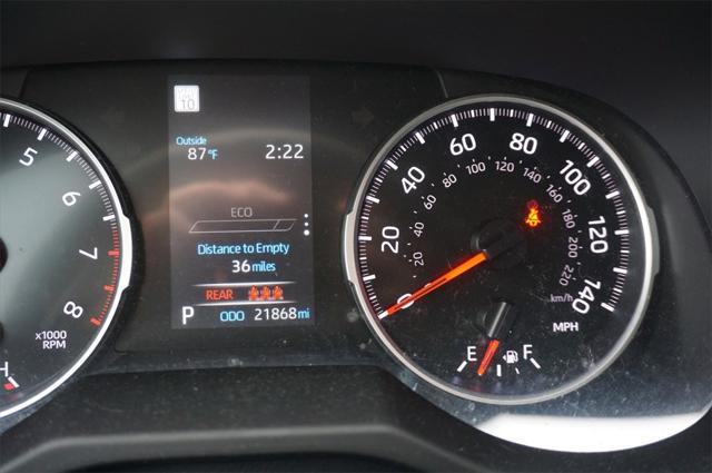used 2022 Toyota RAV4 car, priced at $27,750