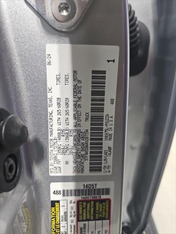 used 2024 Toyota Tundra car, priced at $59,250
