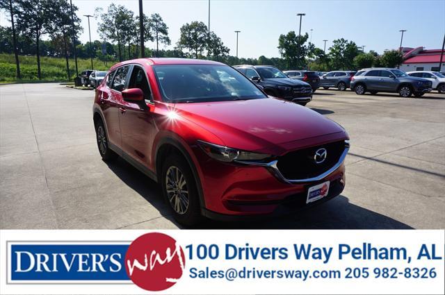used 2017 Mazda CX-5 car, priced at $19,250