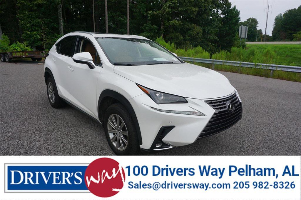 used 2021 Lexus NX 300 car, priced at $30,750