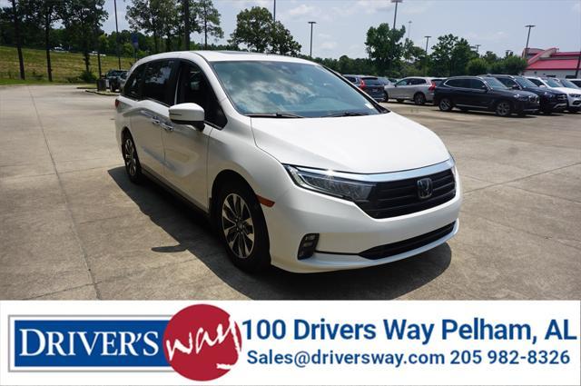 used 2024 Honda Odyssey car, priced at $40,500