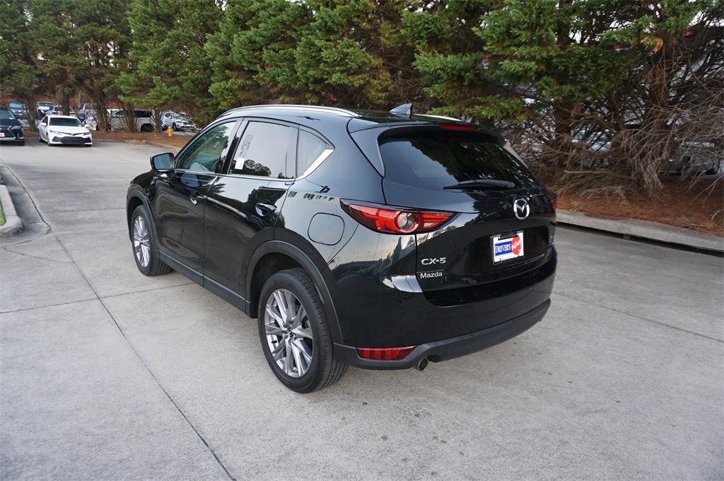 used 2021 Mazda CX-5 car, priced at $21,500