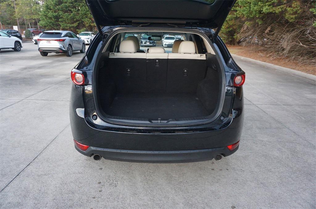 used 2021 Mazda CX-5 car, priced at $21,500