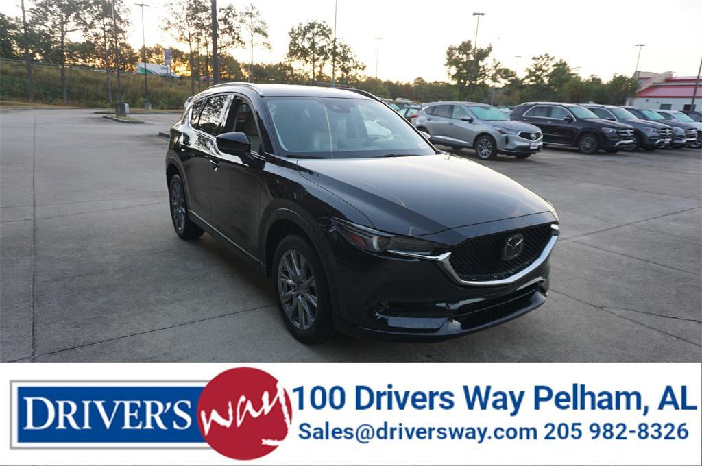 used 2021 Mazda CX-5 car, priced at $21,500