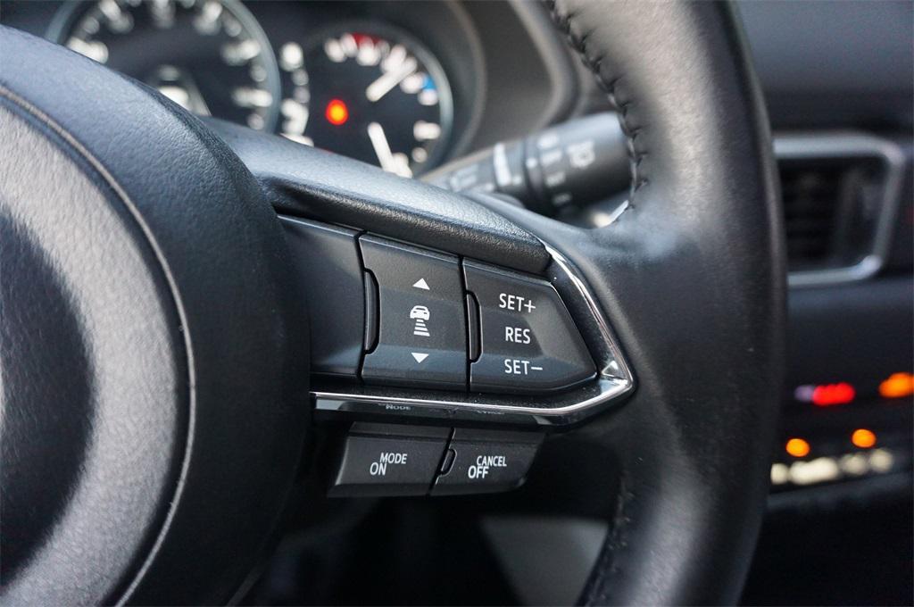 used 2021 Mazda CX-5 car, priced at $21,500